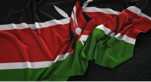 An image of kenyan Flag
