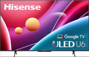 An image of Hisense TV