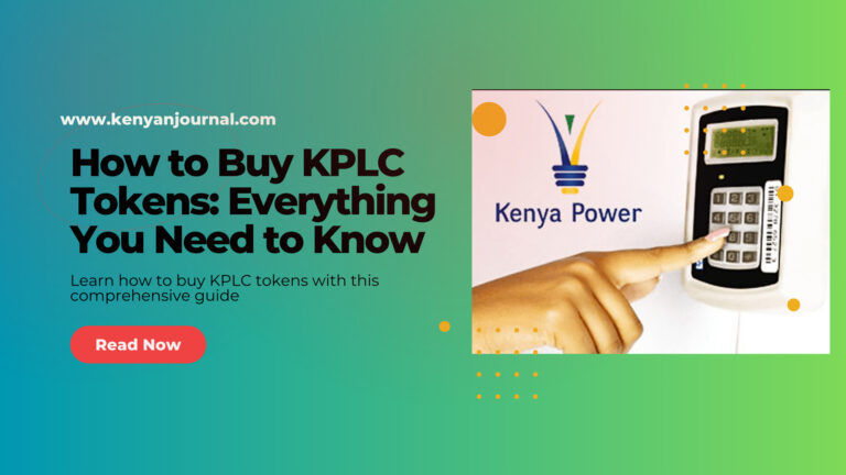 An image of how to Buy KPLC Tokens