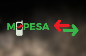 An image of Mpesa logo