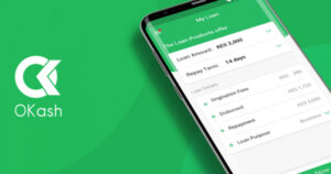 An image of Okash Loan App