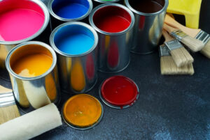 An image of Paint Cans