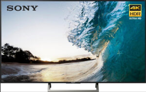 An image of Sony TV