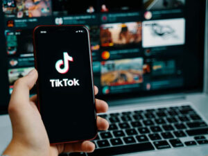 An image of Tiktok App