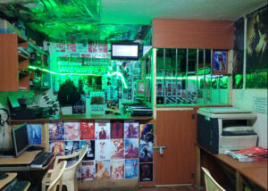 An image of a Movie shop in Nairobi