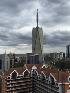 A picture of Britam Tower