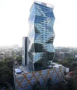 A picture of Prism Tower
