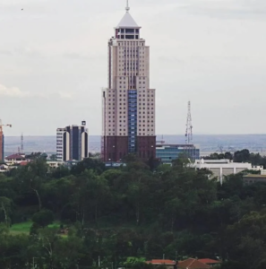 A picture of UAP Old Mutual Tower
