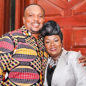 A picture of Bishop Allan Kiuna & Reverend Kathy Kiuna