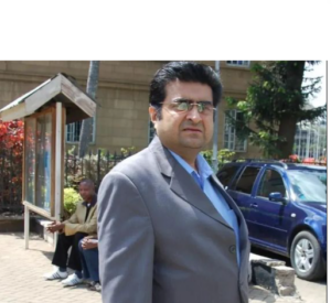 A picture of Brother Kamlesh Pattni