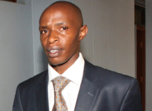 A picture of Pastor Thomas Wahome