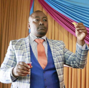 A picture of Pastor Victor Kanyari