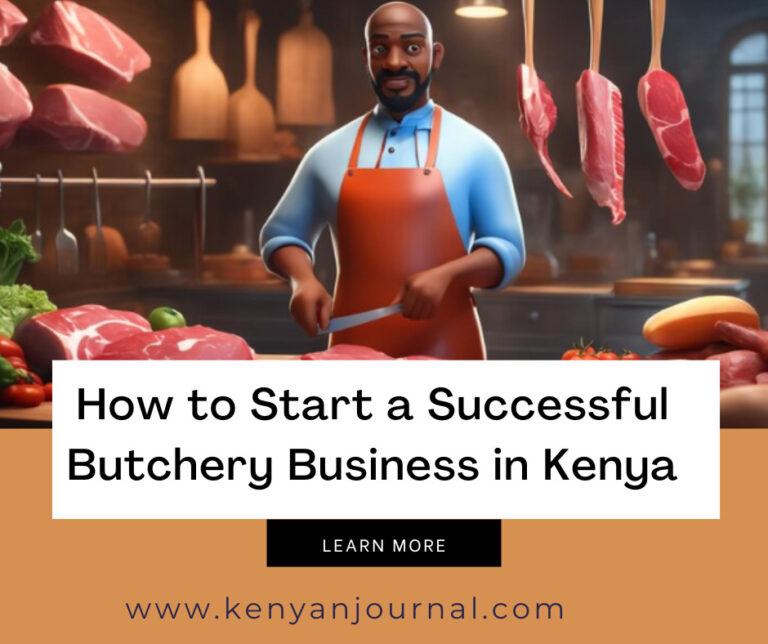 A picture of a butchery