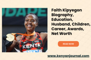 A picture of Faith Kipyegon